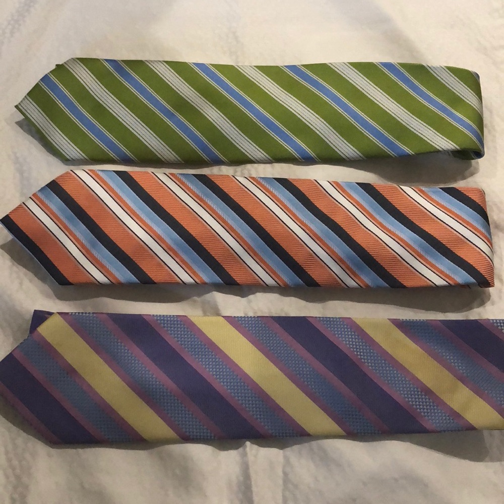 ROMA designer men’s 100% silk ties made in Italy